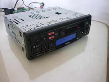 Philips 22RC 245 autoradio cassette speler youngtimer 1992👌 beschikbaar voor biedingen