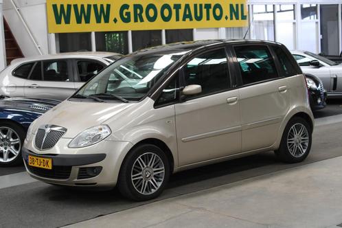 Lancia Musa 1.4-16V Platino+ Airco, Panoramadak, Stuurbekrac, Auto's, Lancia, Bedrijf, Te koop, Musa, ABS, Airbags, Airconditioning