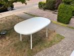 Sieger tafel 2, Caravans en Kamperen, Kampeermeubelen, Ophalen, Zo goed als nieuw, Campingtafel