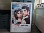 Filmposter Grease in lijst, Ophalen, Gebruikt, A1 t/m A3, Film en Tv