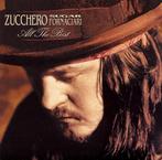 Zucchero Fornaciari - All the best (2 CD + DVD), Ophalen of Verzenden, 1980 tot 2000, Zo goed als nieuw