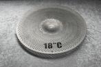 Millenium Low Volume crash bekken 18 inch  <25252152>, Muziek en Instrumenten, Instrumenten | Onderdelen, Gebruikt, ., Drums of Percussie