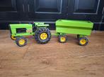tonka tractor met aanhanger, Ophalen, Zo goed als nieuw