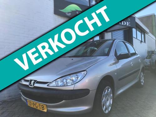 Peugeot 206 1.4 X-line Airco Electra pakket jaar apk tot 21-, Auto's, Peugeot, Bedrijf, Te koop, ABS, Airbags, Airconditioning