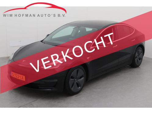 Tesla Model 3 Long Range AWD 75 kWh351Pk Autopilot Camera Pa, Auto's, Tesla, Bedrijf, Te koop, Model 3, 4x4, ABS, Airbags, Airconditioning