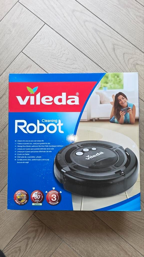 Vileda Cleaning Robot, Witgoed en Apparatuur, Stofzuigers, Nieuw, Robotstofzuiger, Ophalen of Verzenden