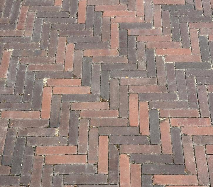 Nieuw gebakken waal en dikformaat sfeervolle kleuren!, Tuin en Terras, Tegels en Klinkers, Nieuw, Klinkers, Keramiek, Ophalen of Verzenden