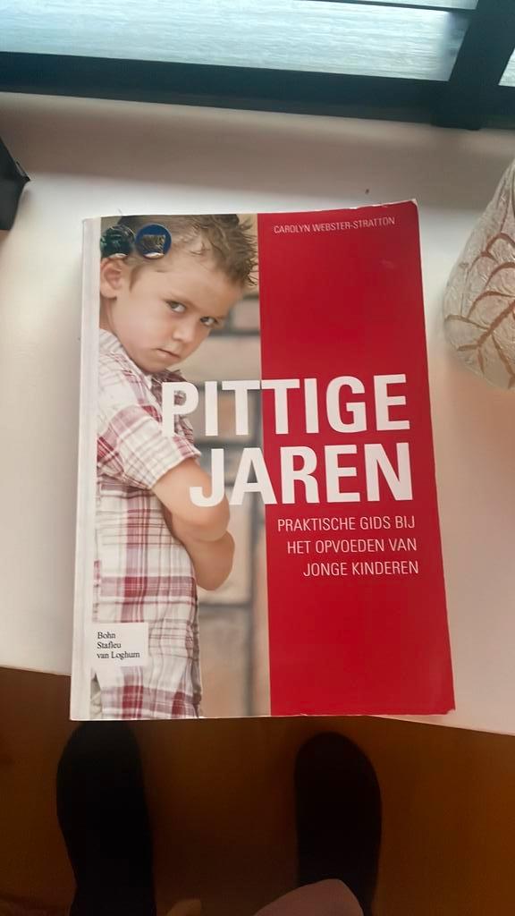 Carolyn Webster-Stratton - Pittige jaren, Boeken, Zwangerschap en Opvoeding, Zo goed als nieuw, Ophalen of Verzenden
