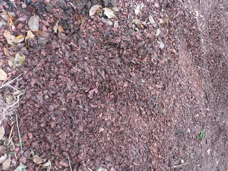 Grind, gratis afhalen, Tuin en Terras, Grind, Keien en Split, Gebruikt, Grind, Rood, Overige materialen, Ophalen