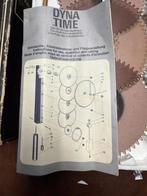 Dyna Time. Wandklok jaren 60-70 Space Age, Ophalen of Verzenden, Zo goed als nieuw, Wandklok