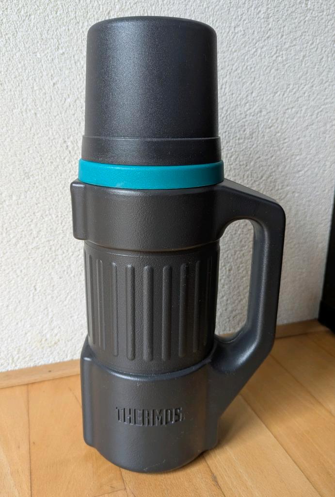 Thermos Brand Thermosfles 1L - als nieuw, nooit gebruikt, Sport en Fitness, Bidons, Zo goed als nieuw, Ophalen of Verzenden