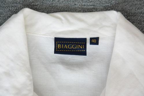 Biaginni witte blouse. Maat 40., Kleding | Dames, Blouses en Tunieken, Zo goed als nieuw, Maat 38/40 (M), Wit, Ophalen of Verzenden