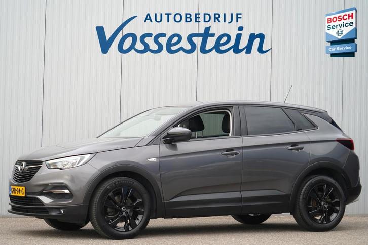 Opel GRANDLAND X 1.2 Turbo Elegance / Cruise / Stoelverw. V+, Auto's, Opel, Bedrijf, Te koop, Grandland X, ABS, Achteruitrijcamera