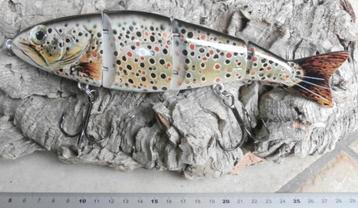 Grote swimbaits & trolpluggen beschikbaar voor biedingen