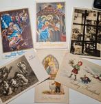 50 %  6x KERSTFEEST  25-12-1940 en 1951, Diversen, Kerst, Ophalen of Verzenden, Gebruikt