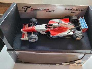 Minichamps Toyota McNish 1/18 - Zeldzaam! beschikbaar voor biedingen