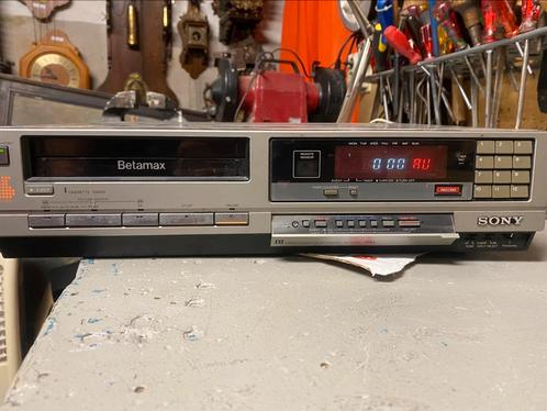 Sony Betamax videorecorder, Audio, Tv en Foto, Videospelers, Zo goed als nieuw, Betamax-speler of -recorder, Ophalen