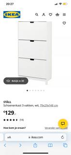 Ikea ställ schoenenkast - Praktisch en stijlvol, Huis en Inrichting, Kasten | Schoenenkasten, Ophalen of Verzenden, Gebruikt