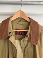 Marlboro Classic overjas xxl met bruine waxcoat kraag., Bruin, Maat 56/58 (XL), Ophalen of Verzenden, Marlboro Classic