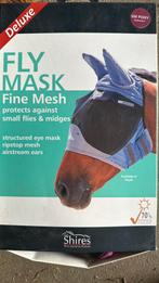 Shires de luxe vliegenmasker maat small pony, Dieren en Toebehoren, Paarden en Pony's | Dekens en Dekjes, Ophalen of Verzenden