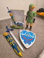Link figuur Zelda - Zwaard, schild en figuur, Ophalen of Verzenden