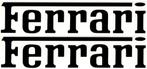 Ferrari sticker set #12, Auto diversen, Ophalen of Verzenden