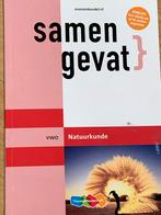 Samengevat VWO Natuurkunde 2023-2024, Boeken, Ophalen of Verzenden, Zo goed als nieuw, VWO, Natuurkunde
