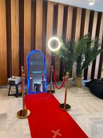 Magic Mirror huren voor jouw bruiloft!, Hobby en Vrije tijd, Feestartikelen | Verhuur, Ophalen of Verzenden, Nieuw, Geboorte of Huwelijk