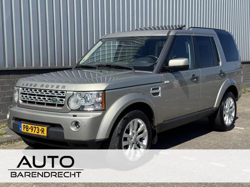 Land Rover Discovery 3.0 TDV6 HSE Glazen dak | Trekhaak | Na, Auto's, Land Rover, Bedrijf, Te koop, 360° camera, 4x4, ABS, Achteruitrijcamera