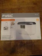 Fysic FC-22 Ultrasone Reiniger - Nieuw in doos!, Ophalen of Verzenden, Nieuw