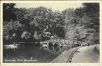 Groningen, Vijver Sterrenbosch, brug, Verzenden, 1940 tot 1960, Gelopen, Groningen