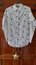 blouse met sterren maat 158/164, Meisje, Overhemd of Blouse, Ophalen of Verzenden, Zo goed als nieuw
