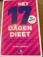Het 17 Dagen Dieet - Dr. Mike Moreno, Ophalen of Verzenden, Zo goed als nieuw, Dieet en Voeding