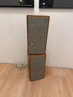 Vintage Philips speakers - luidsprekers, Ophalen, Philips, Zo goed als nieuw, 120 watt of meer