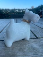 Avon parfumflesje melkwit glas Scotty dog, Ophalen of Verzenden, Zo goed als nieuw, Parfumfles