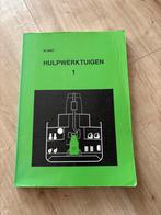 Hulpwerktuigen 1 - W. Smit, Ophalen of Verzenden, Gelezen, Autotechniek
