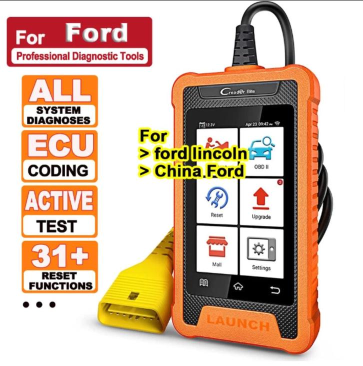 OBD Scanner - OBD2 - Auto Scanner - Auto uitlezen - Vor Ford, Auto diversen, Autogereedschap, Nieuw, Verzenden