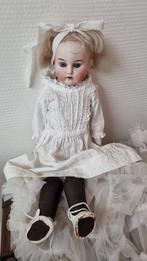 Antieke Heubach Koppelsdorf Pop met Blauwe Ogen, Antiek en Kunst, Antiek | Speelgoed, Ophalen of Verzenden