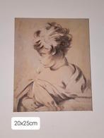 Canvas schilderijtjes, Ophalen of Verzenden, 1980 tot heden, Overige onderwerpen