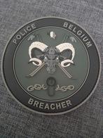 Patch police Federale politie breacher, Ophalen of Verzenden