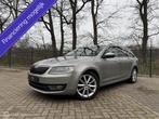 Skoda Octavia Combi 1.4 TSI/VOL/NWAPK/AUTOMAAT/TRKHAAK/STLVW, Auto's, Stof, Gebruikt, Zwart, 4 cilinders
