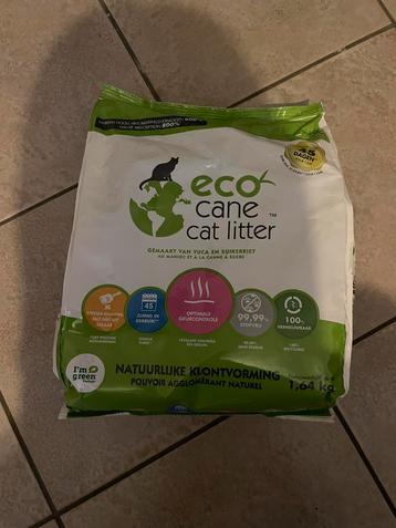 Eco cane kattenbakvulling beschikbaar voor biedingen