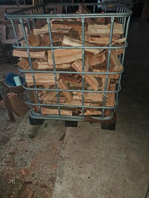 Haardhout natuur gedroogd, Tuin en Terras, Haardhout, Blokken, Overige houtsoorten, Minder dan 3 m³, Ophalen