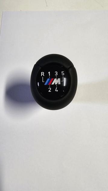 Originele BMW Leren M - Schakelknop 5-versnelling nieuw 2511 beschikbaar voor biedingen