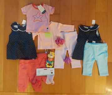 Babypakket H&m meisje maat 50-56-62 NIEUW beschikbaar voor biedingen