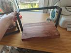 Twee acacia wandplanken, Ophalen, Gebruikt