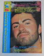 Shooting Stars George Michael Magazine Poster, 1987, Ophalen of Verzenden, Gebruikt, Poster, Artwork of Schilderij