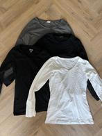 Heel goed 4X zwart grijs longsleeve shirt XS Pimkie Zeeman, Kleding | Dames, T-shirts, Maat 34 (XS) of kleiner, Zeeman, Ophalen of Verzenden