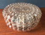 Bubble glass plafondlamp sixties seventies vintage, Huis en Inrichting, Lampen | Plafondlampen, Verzenden, Gebruikt, Glas, Vintage sixties seventies