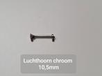 Luchthoorn chroom: 10,5mm, Nieuw, Ophalen of Verzenden, Bus of Vrachtwagen, Tekno
